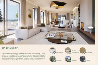 Apartment in AIX-LES-BAINS (73100)