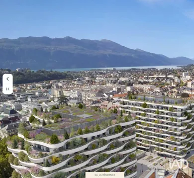 Appartement à AIX-LES-BAINS (73100)