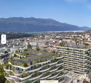 Appartement à AIX-LES-BAINS (73100)