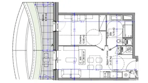 Apartment in AIX-LES-BAINS (73100)
