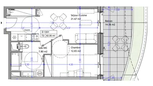 Appartement à AIX-LES-BAINS (73100)