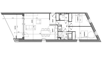 Appartement à AIX-LES-BAINS (73100)