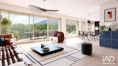 Appartement à AIX-LES-BAINS (73100)