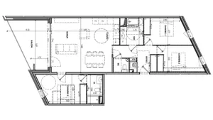 Appartement à AIX-LES-BAINS (73100)