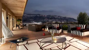 Appartement à AIX-LES-BAINS (73100)