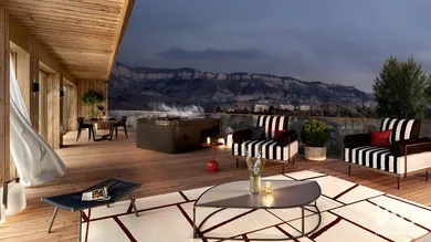 Appartement à AIX-LES-BAINS (73100)