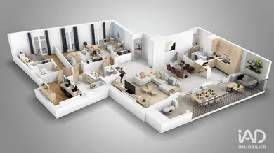 Apartment in AIX-LES-BAINS (73100)