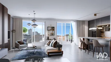 Apartment at AIX-LES-BAINS (73100)