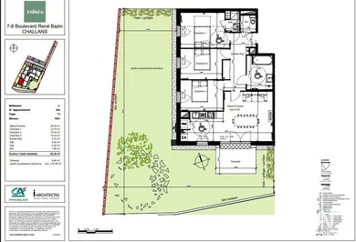 Appartement à CHALLANS (85300)