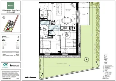 Apartment in CHALLANS (85300)