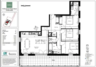 Appartement à CHALLANS (85300)