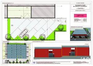 Local d’activité à CHEVRY-COSSIGNY (77173)