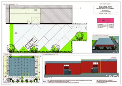Local d’activité à CHEVRY-COSSIGNY (77173)