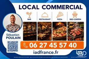 Restaurant in BOULOGNE-BILLANCOURT (92100)