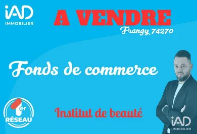 Boutique/Local commercial à FRANGY (74270)