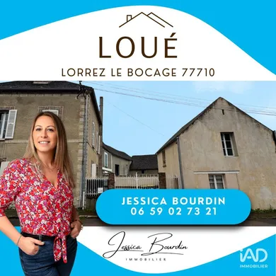 House in LORREZ-LE-BOCAGE-PRÉAUX (77710)