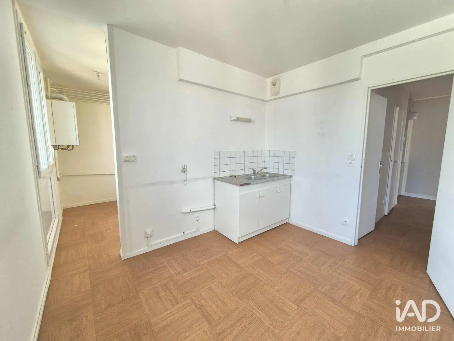 Vente appartement à HARFLEUR (76700) : appartement 3 pièces 65 m² — 3