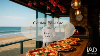 Pizzeria à NARBONNE PLAGE (11100)