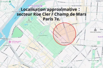 Boutique/Local commercial à PARIS (75007)