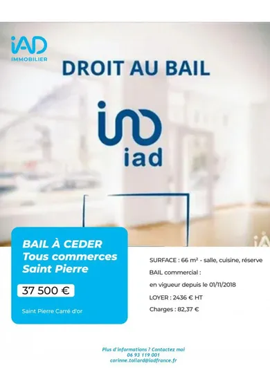 Lease-hold in SAINT-PIERRE (97410)