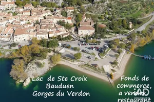 Bar-brasserie à BAUDUEN (83630)