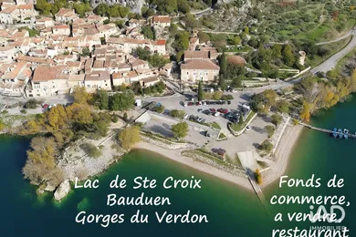 Bar-brasserie à BAUDUEN (83630)