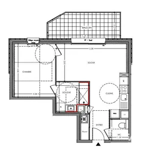 Apartment at SASSENAGE (38360)