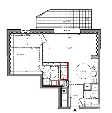 Appartement à SASSENAGE (38360)
