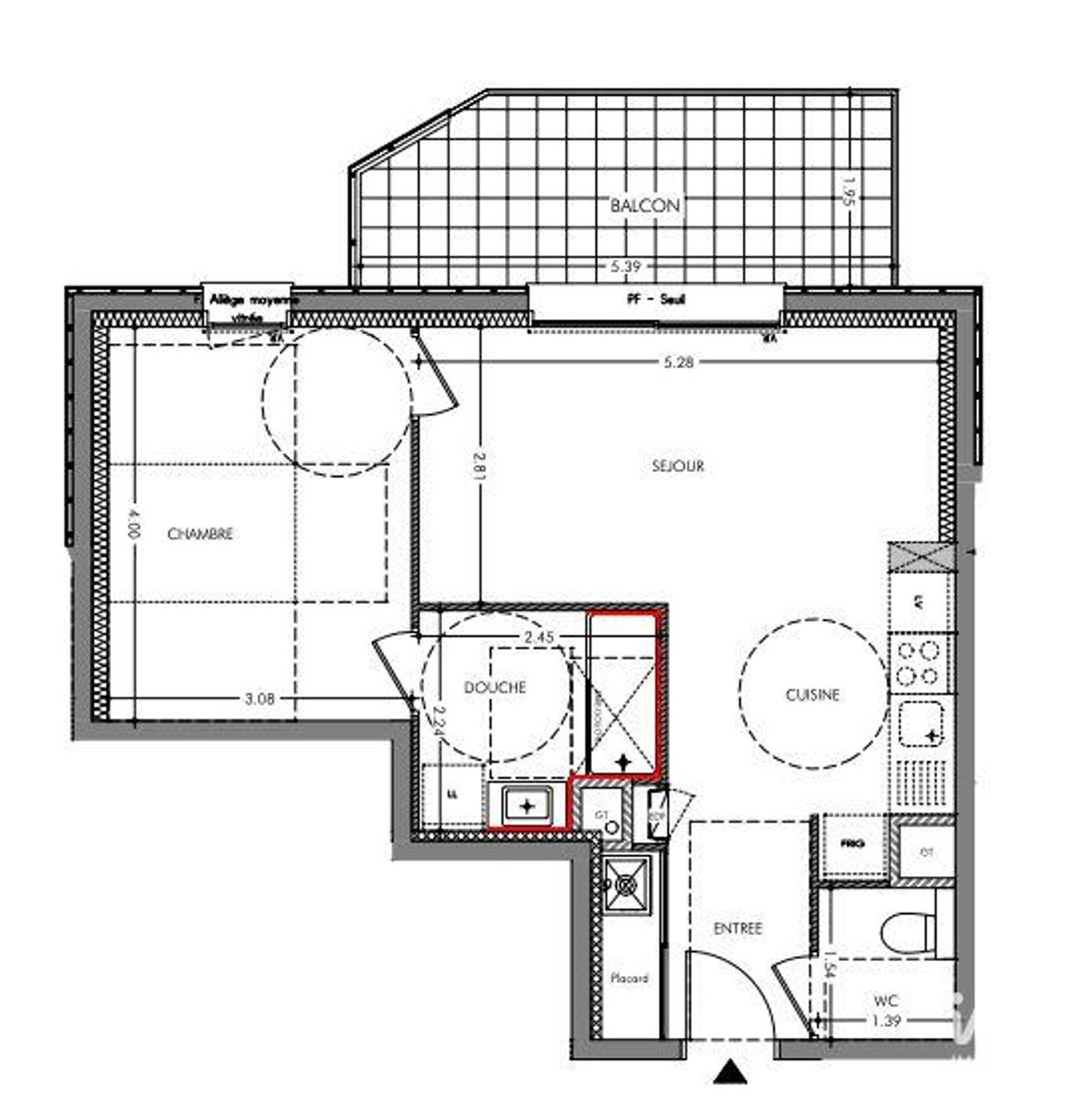 appartement à Sassenage