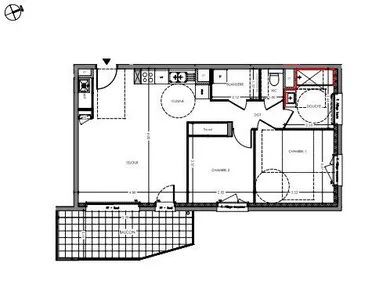 Appartement à SASSENAGE (38360)