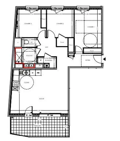 Apartment in SASSENAGE (38360)