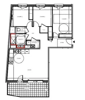 Appartement à SASSENAGE (38360)
