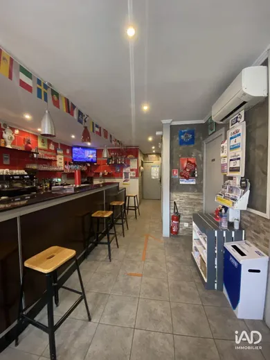 Bar-brasserie in SAINTE-GENEVIÈVE-DES-BOIS (91700)