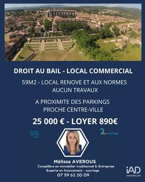 Business asset at SAINT-MAXIMIN-LA-SAINTE-BAUME (83470)