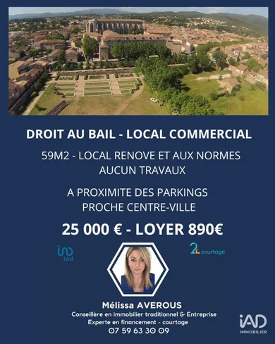 Local d’activité à SAINT-MAXIMIN-LA-SAINTE-BAUME (83470)