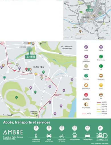 Parking à NANTES (44000)