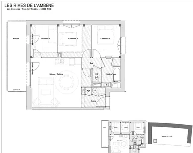 Appartement à RIOM (63200)