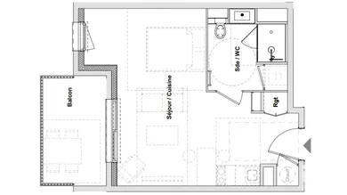 Apartment in RIOM (63200)