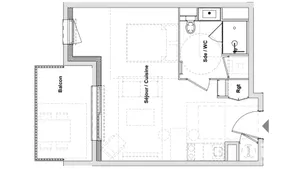 Apartment in RIOM (63200)