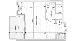 Appartement à RIOM (63200)