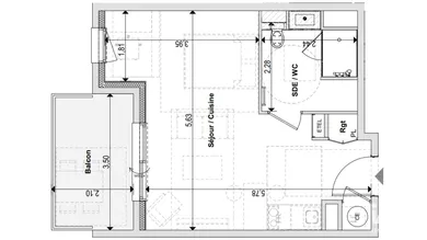 Apartment in RIOM (63200)