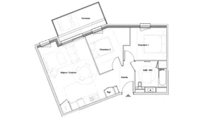 Apartment in RIOM (63200)