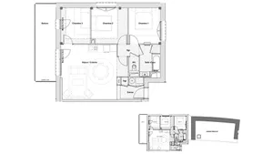 Apartment in RIOM (63200)