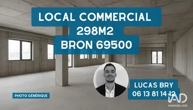 Commercial at BRON (69500)