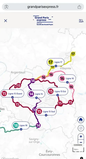 Apartment at SAINT-OUEN-SUR-SEINE (93400)