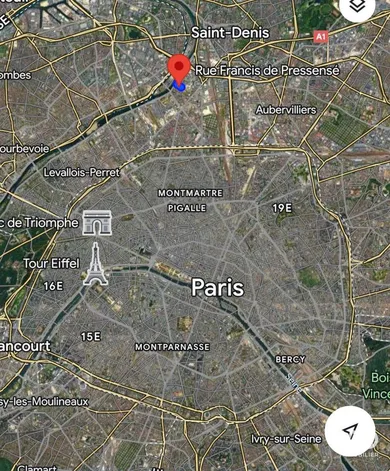 Apartment at SAINT-OUEN-SUR-SEINE (93400)