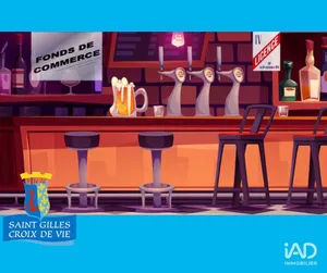Bar à SAINT-GILLES-CROIX-DE-VIE (85800)