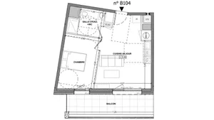 Apartment at SAINT-MALO (35400)