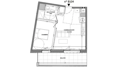 Appartement à SAINT-MALO (35400)