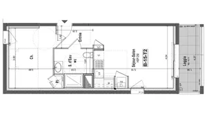 Appartement à SAINT-MALO (35400)